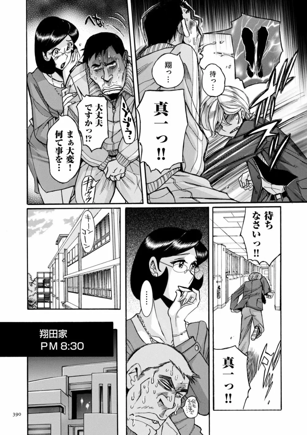 ニンフォママン 母子相姦ーママの子宮は僕のモノ Page.390