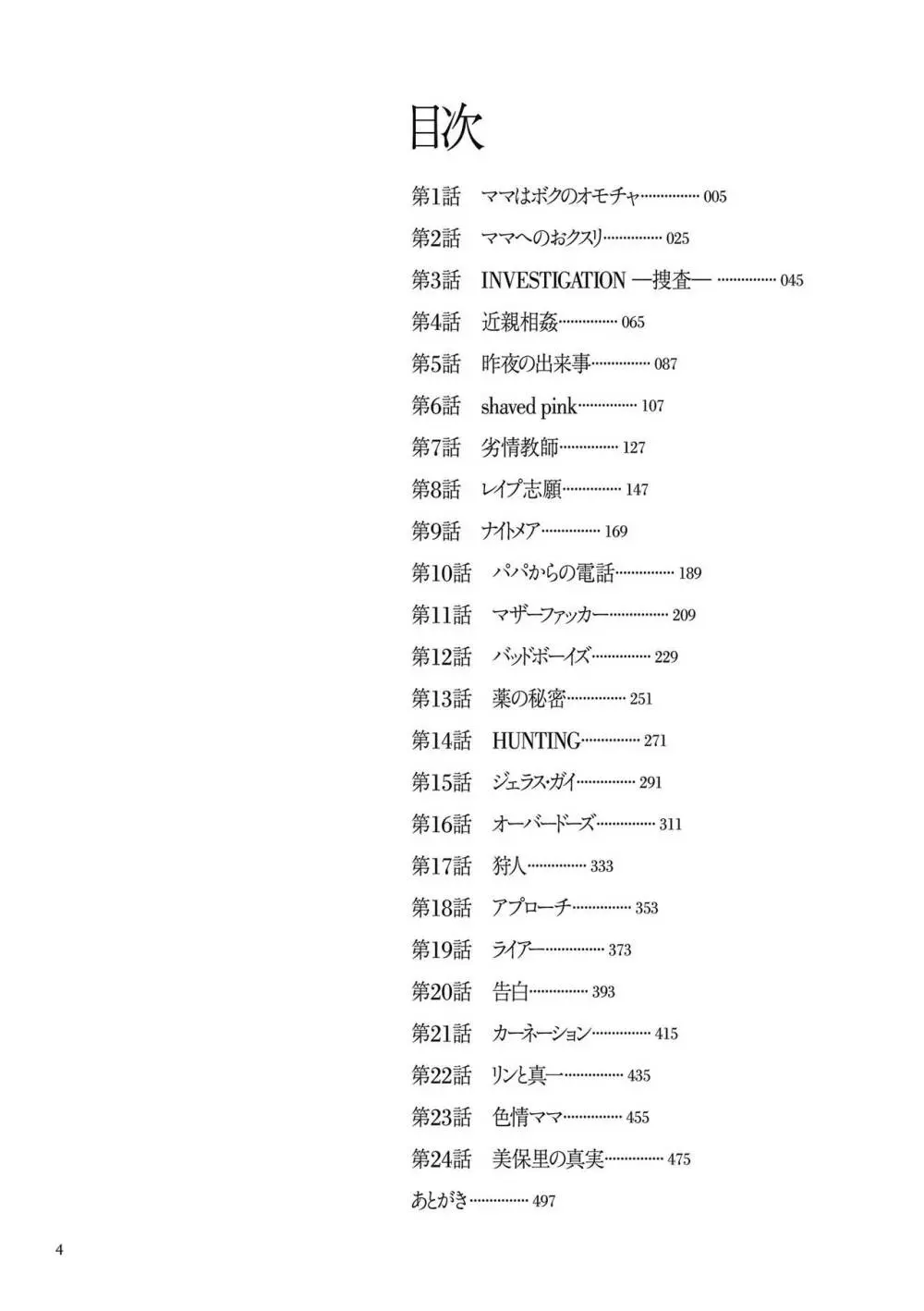 ニンフォママン 母子相姦ーママの子宮は僕のモノ Page.4