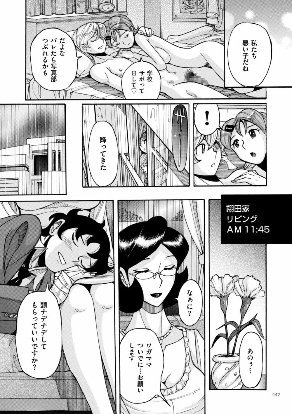 ニンフォママン 母子相姦ーママの子宮は僕のモノ Page.447