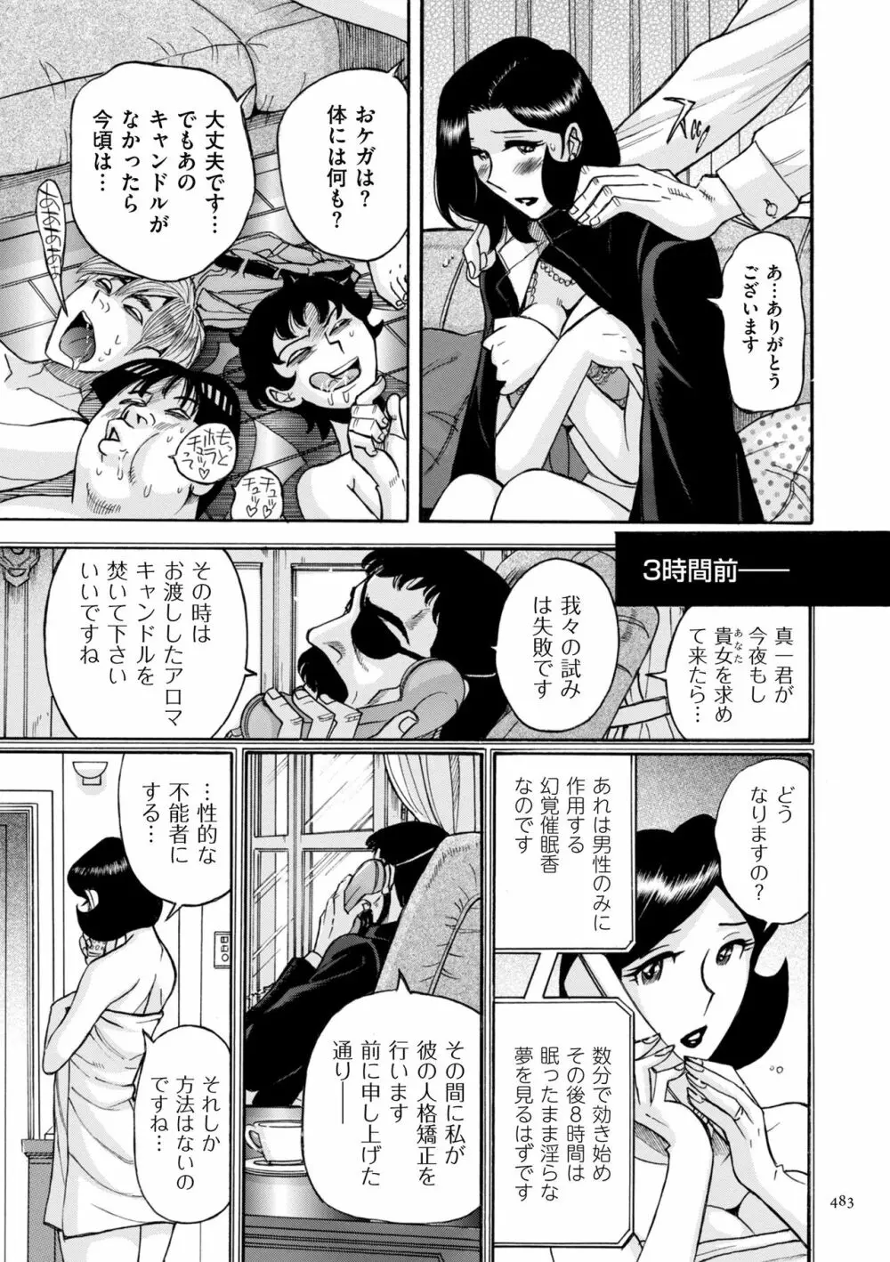 ニンフォママン 母子相姦ーママの子宮は僕のモノ Page.483