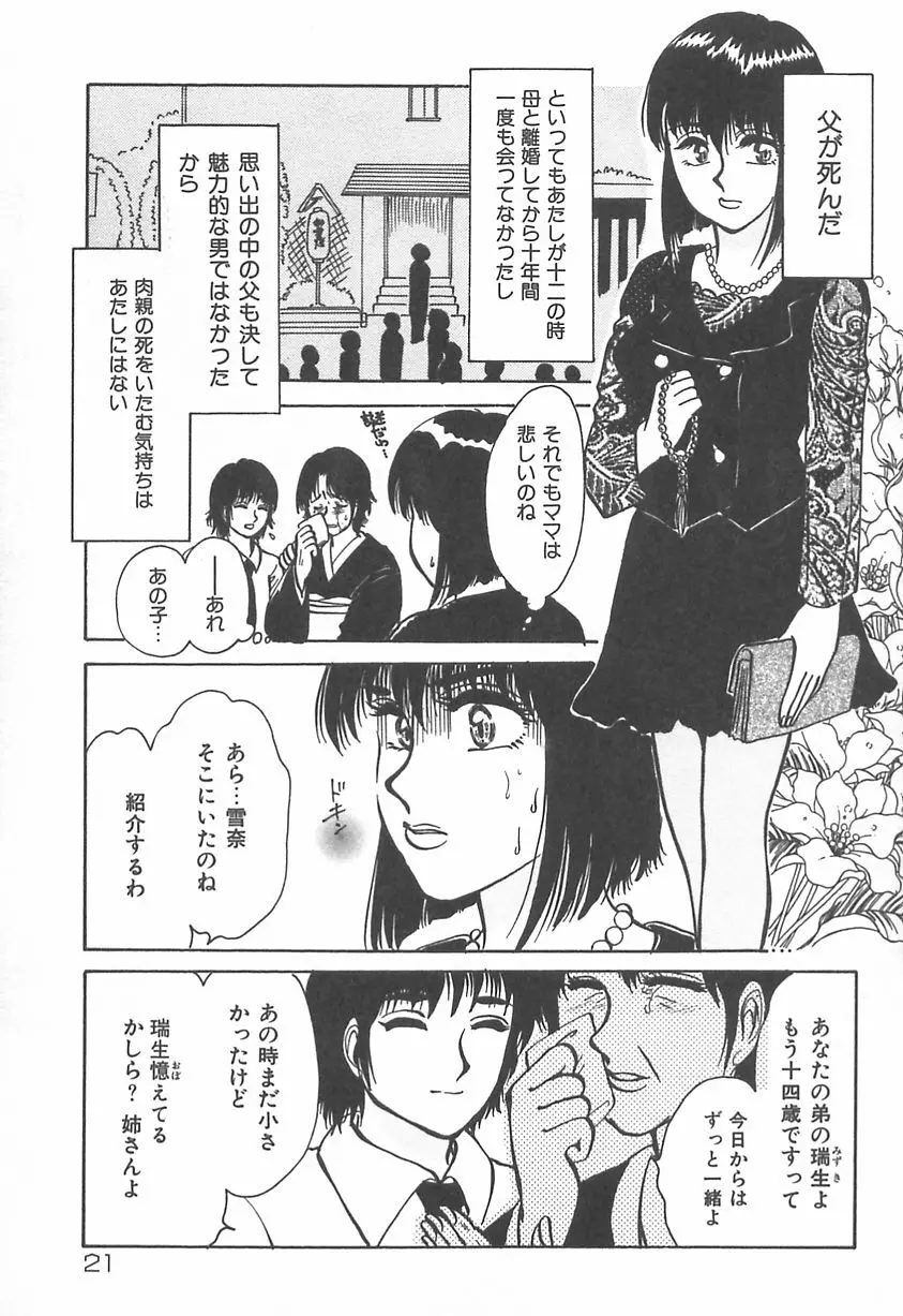 ママにいれたい Page.22