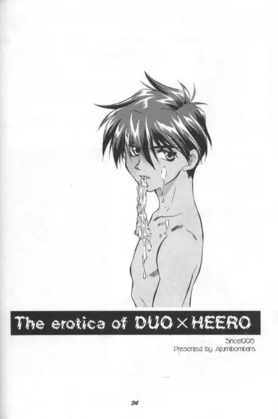 Love² South Pole of Heero Show #1 (Gundam Wing) [Duo X Heero] YAOI Page.28