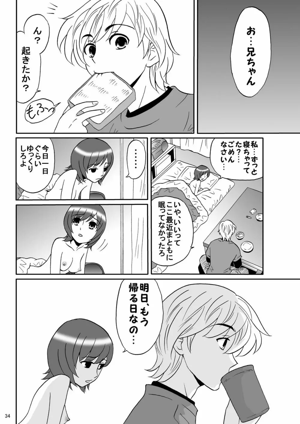 兄妹SM物語「7days fuzz」～七日間調教録～後編 Page.34