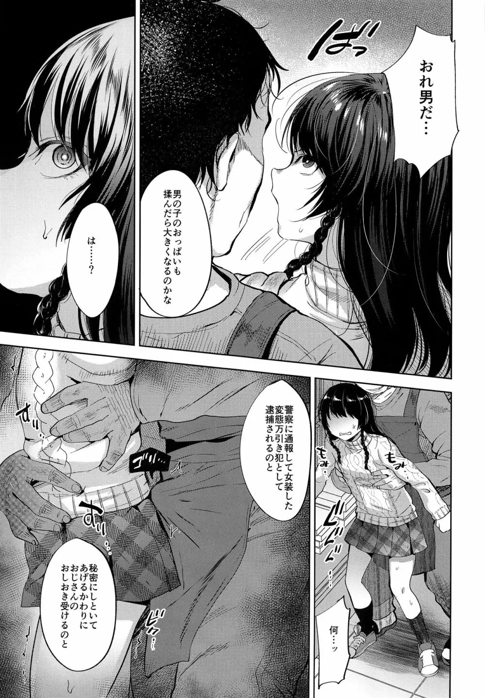 万引き女装少年おしおきファック Page.10