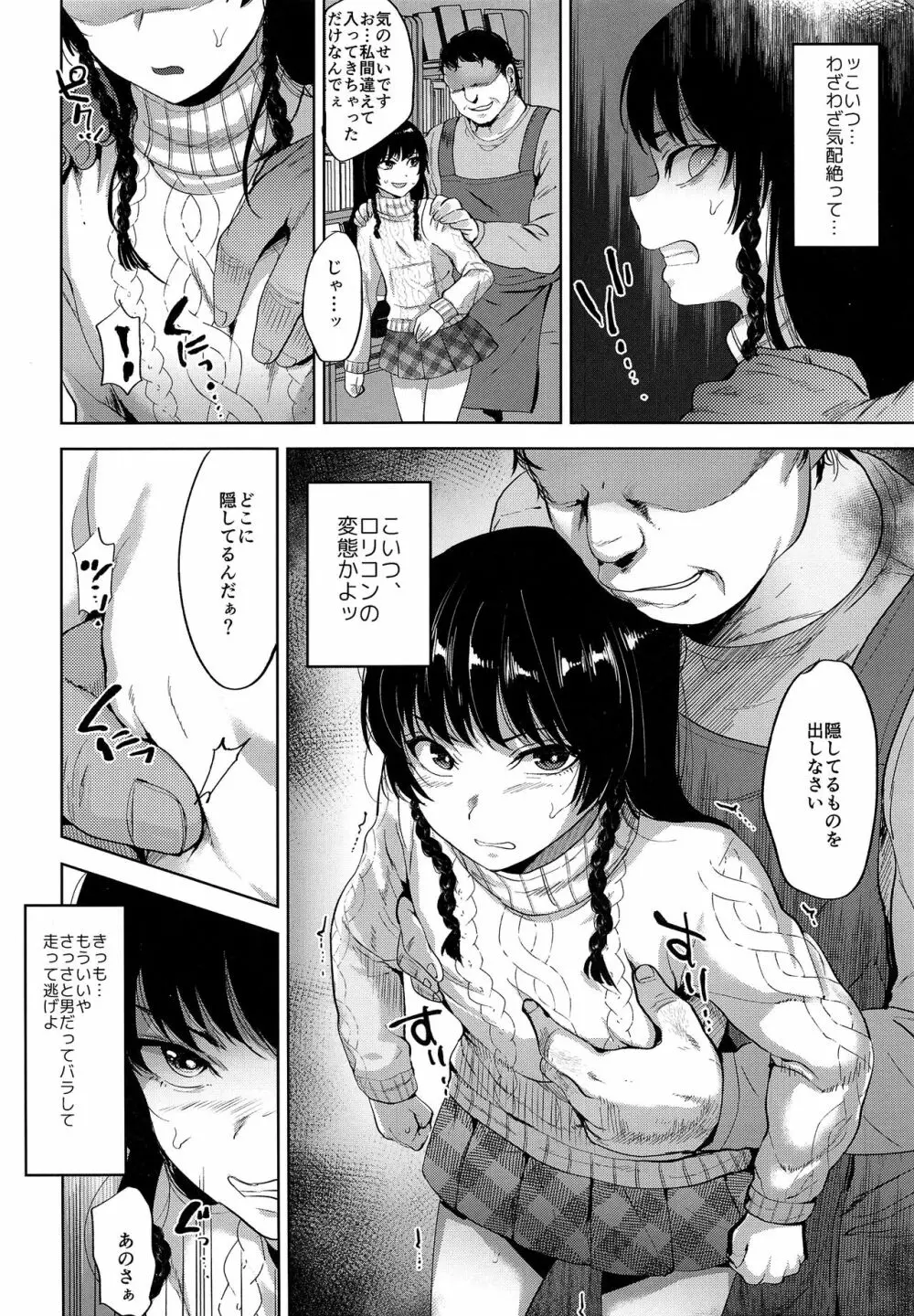 万引き女装少年おしおきファック Page.9