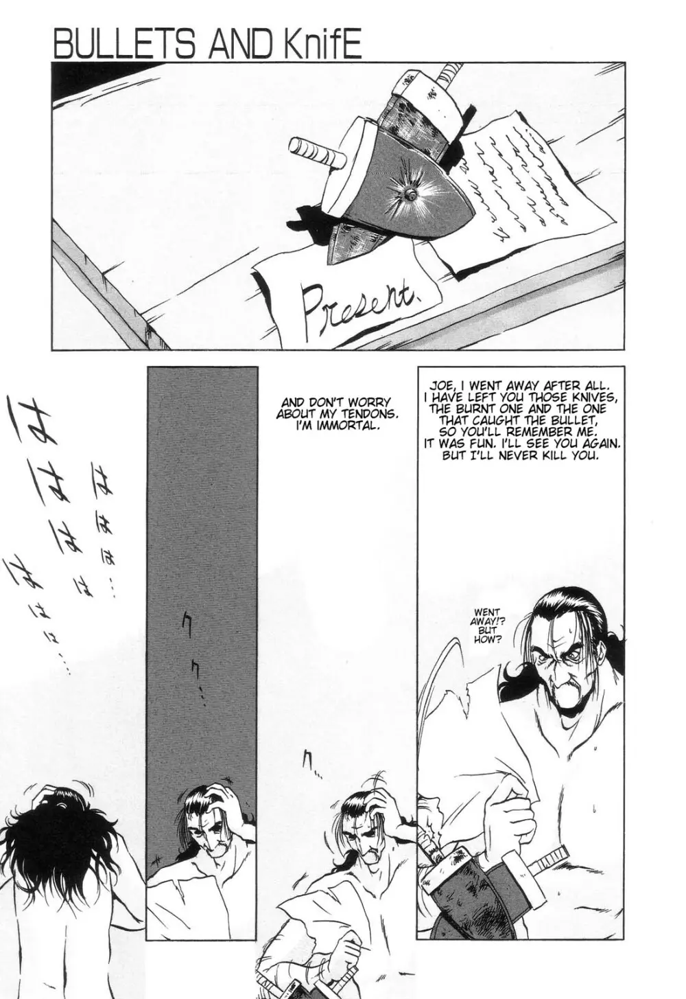 Akiba Oze - Bullets and Knife Page.17