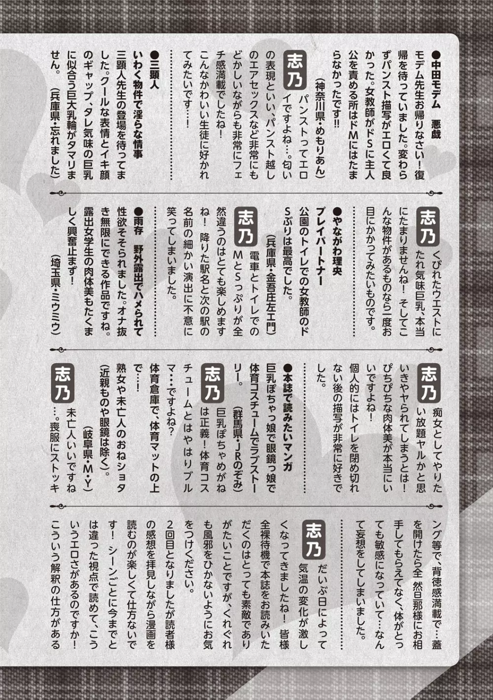 コミック・マショウ 2019年4月号 Page.257
