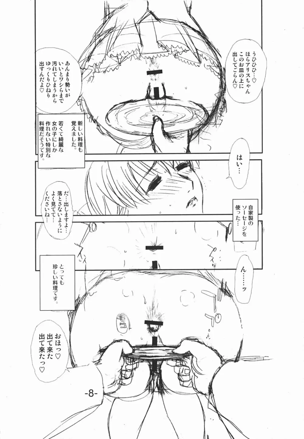 アンヌの日記 Page.8