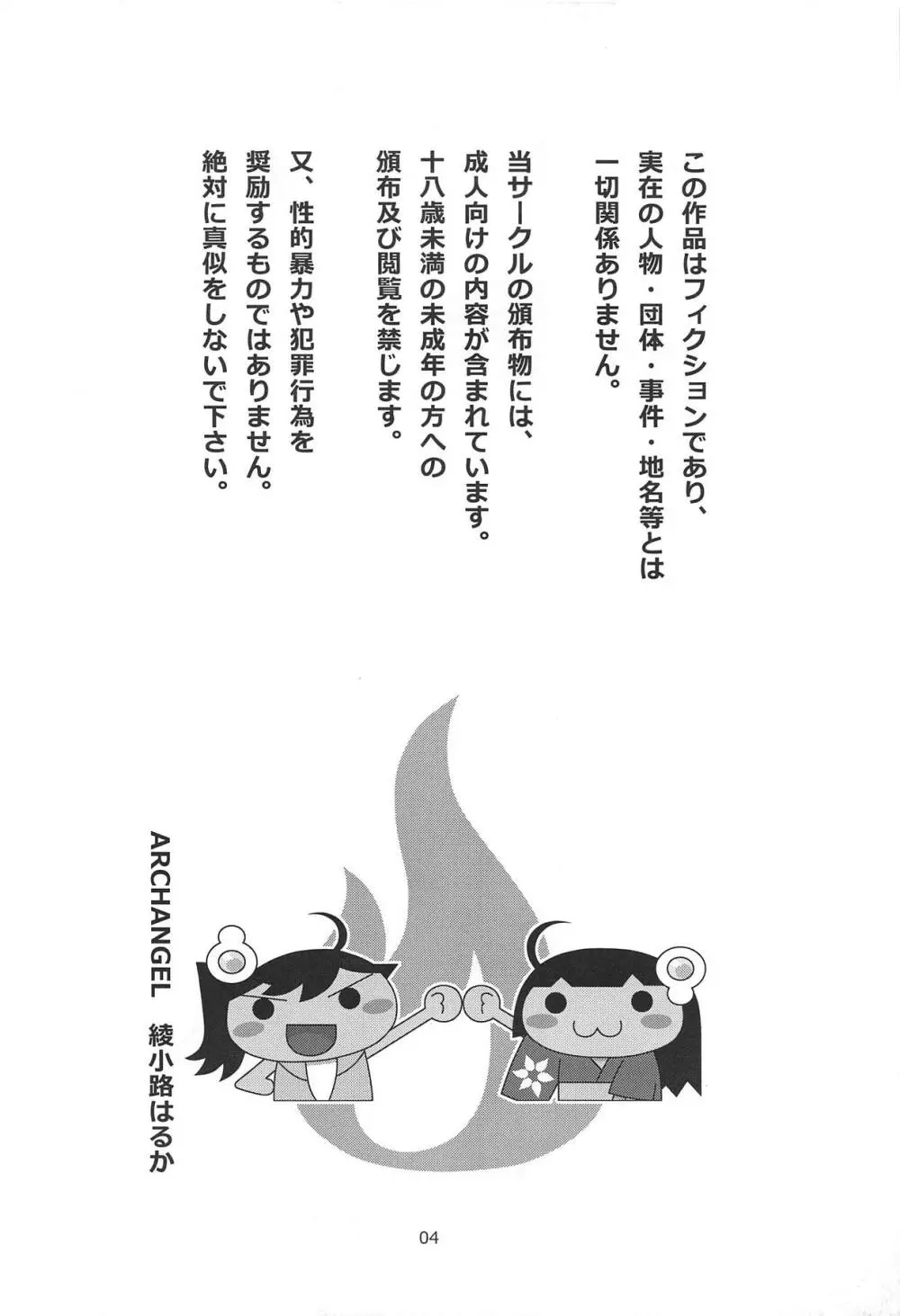 火憐☆月火 狂想曲 Page.3