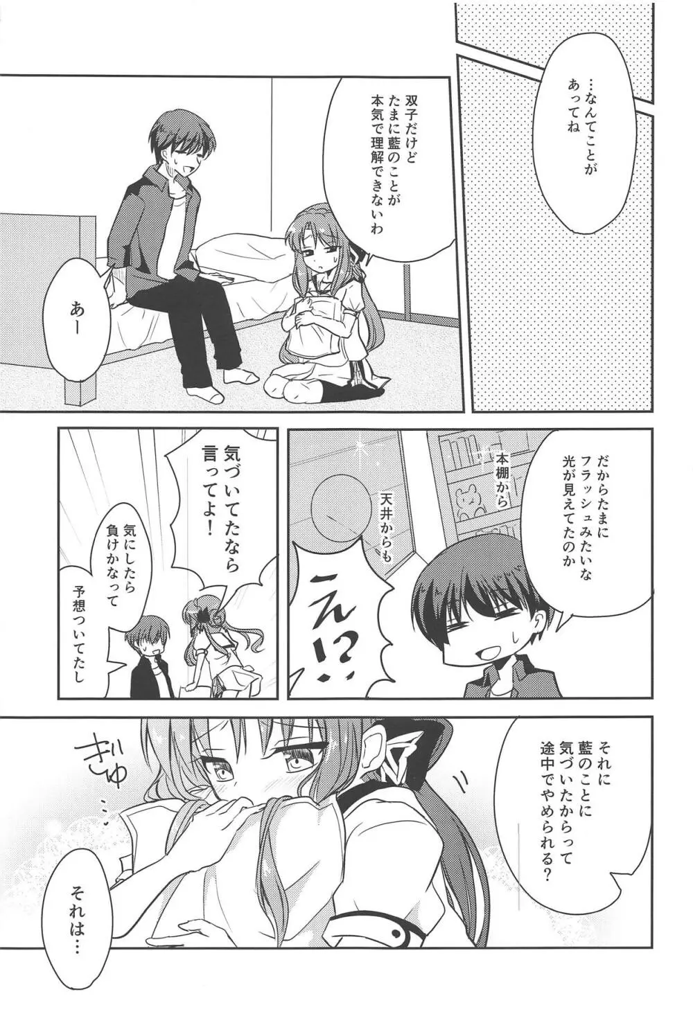 蒼ちゃんLOVEですので Page.8