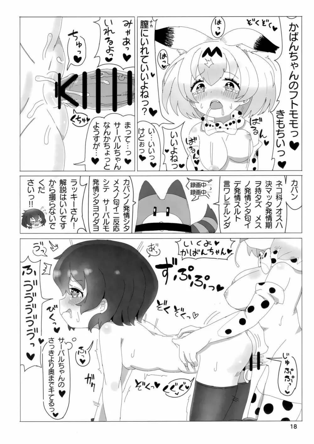 サーかばすけべブック Page.17