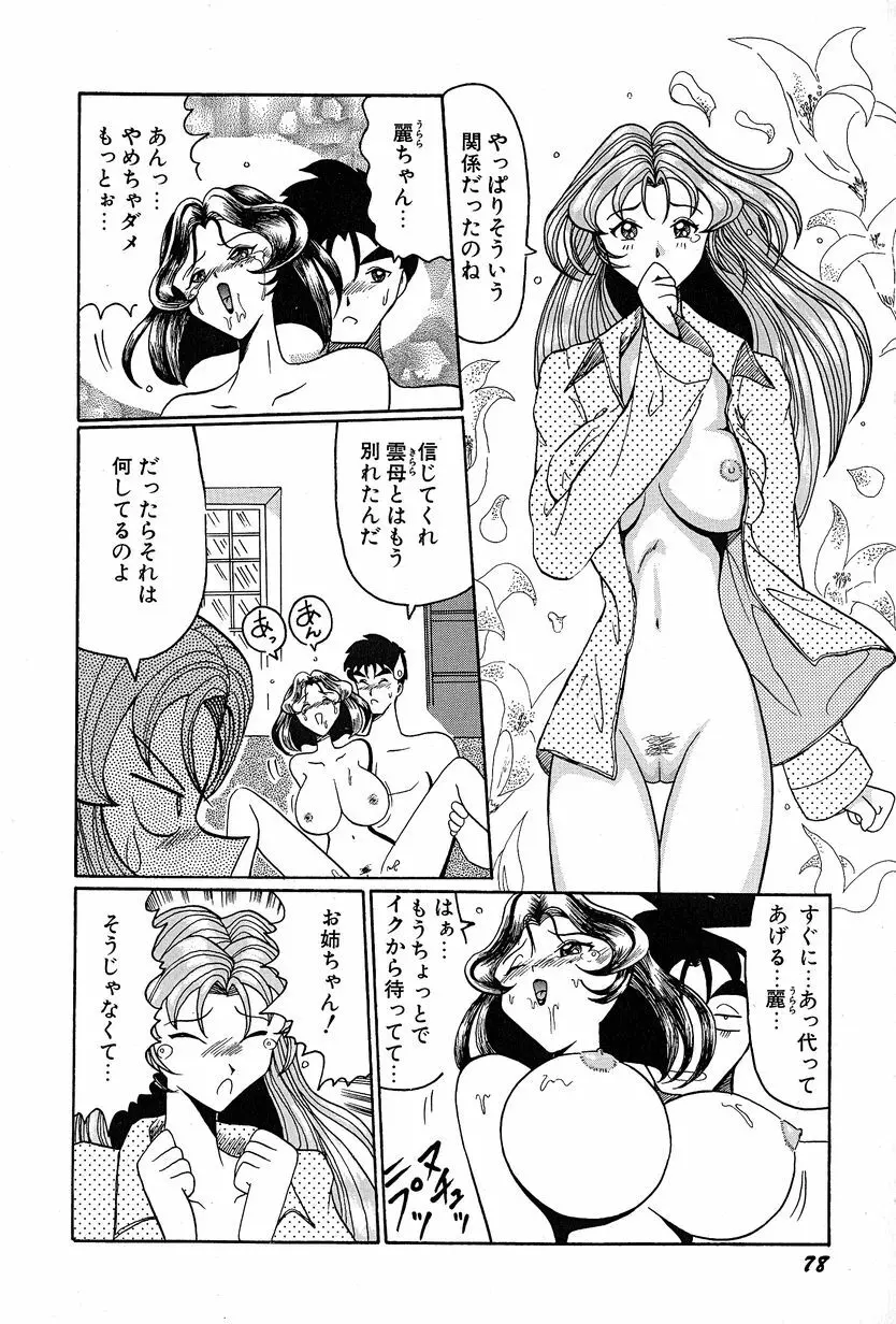 メグミちゃんとエッチ Page.82