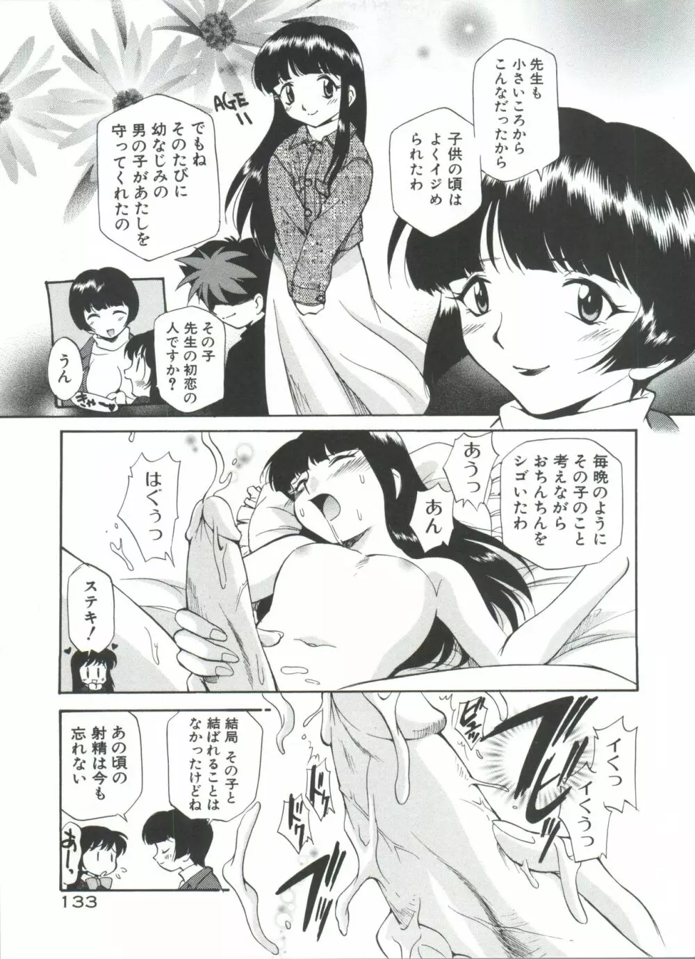 アナル・ジャスティス 肉棒射精編 Page.138