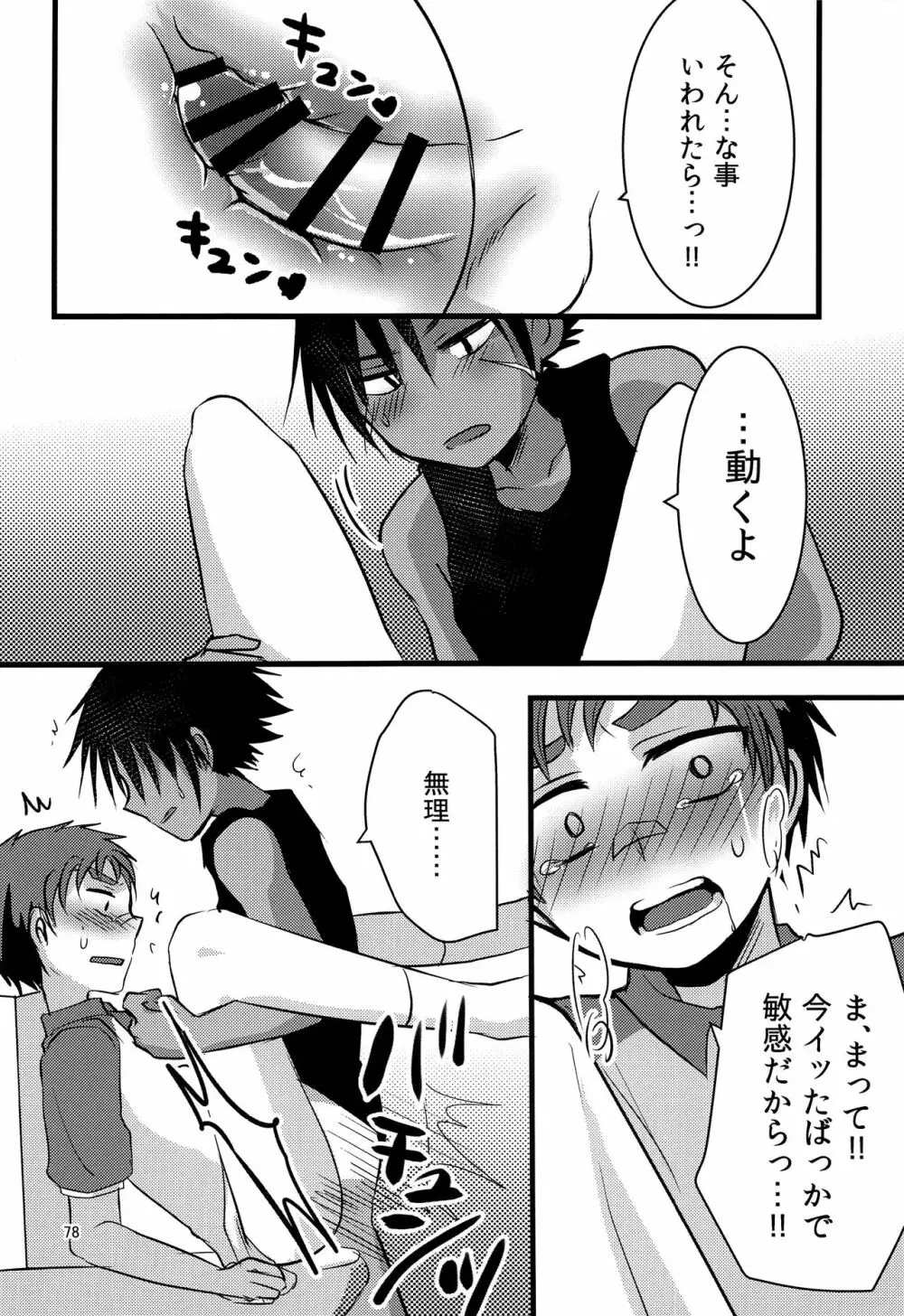 ナナシ少年再録 Page.77