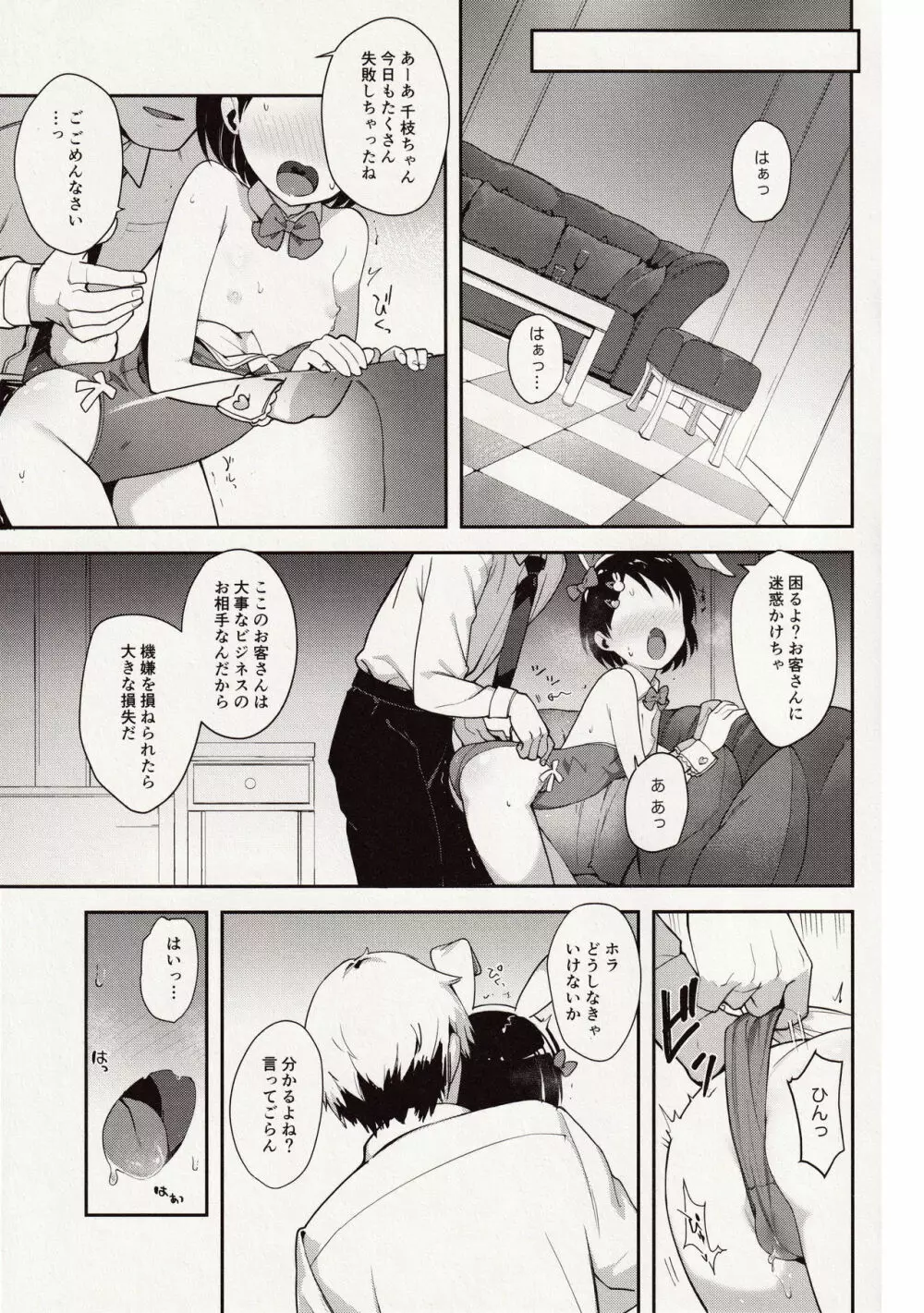 Pさん!千枝悪いコになちゃいますっ Page.3