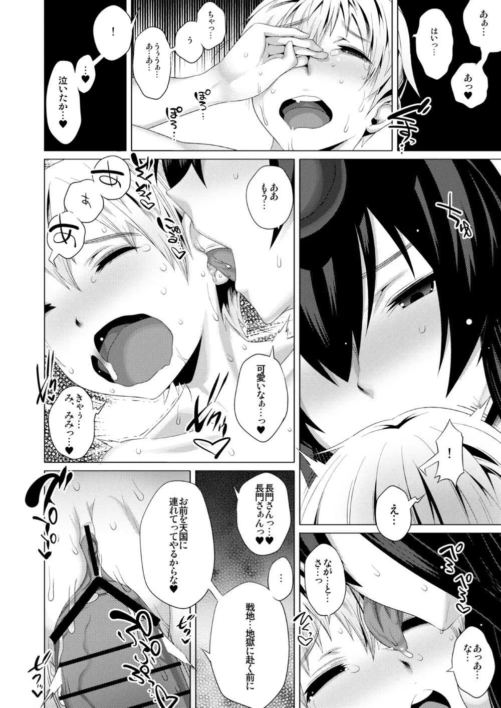 淫堕の主力艦 爼上之児 Page.8