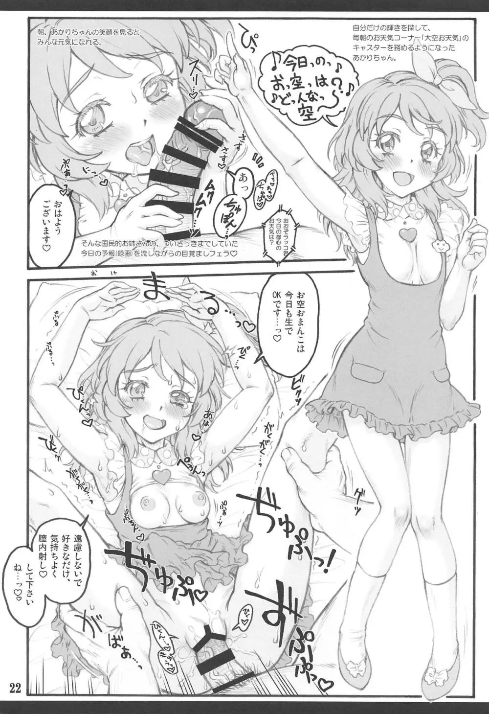 カレンダーガールズ3.0 Page.21