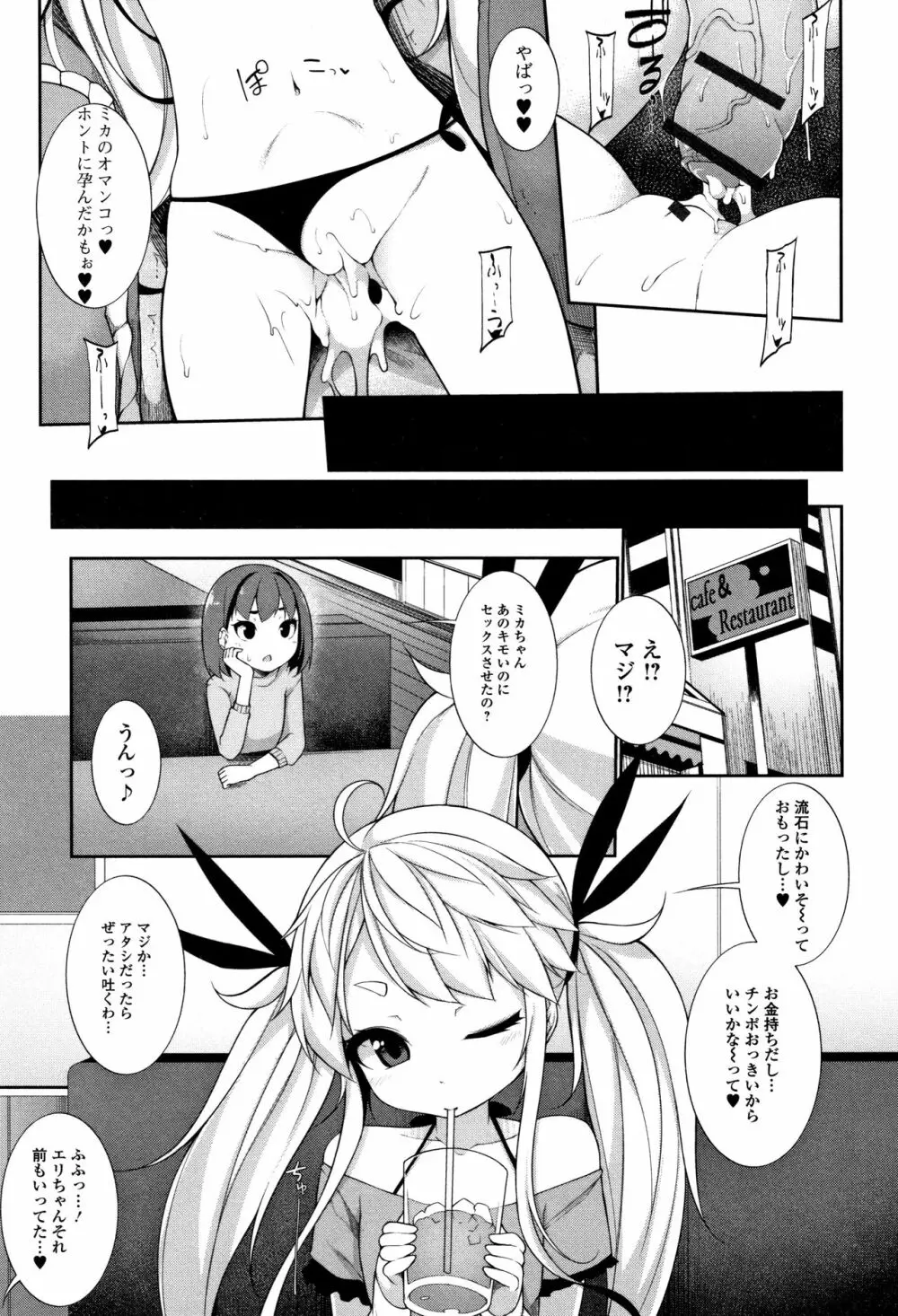 小悪魔☆アラモード Page.180