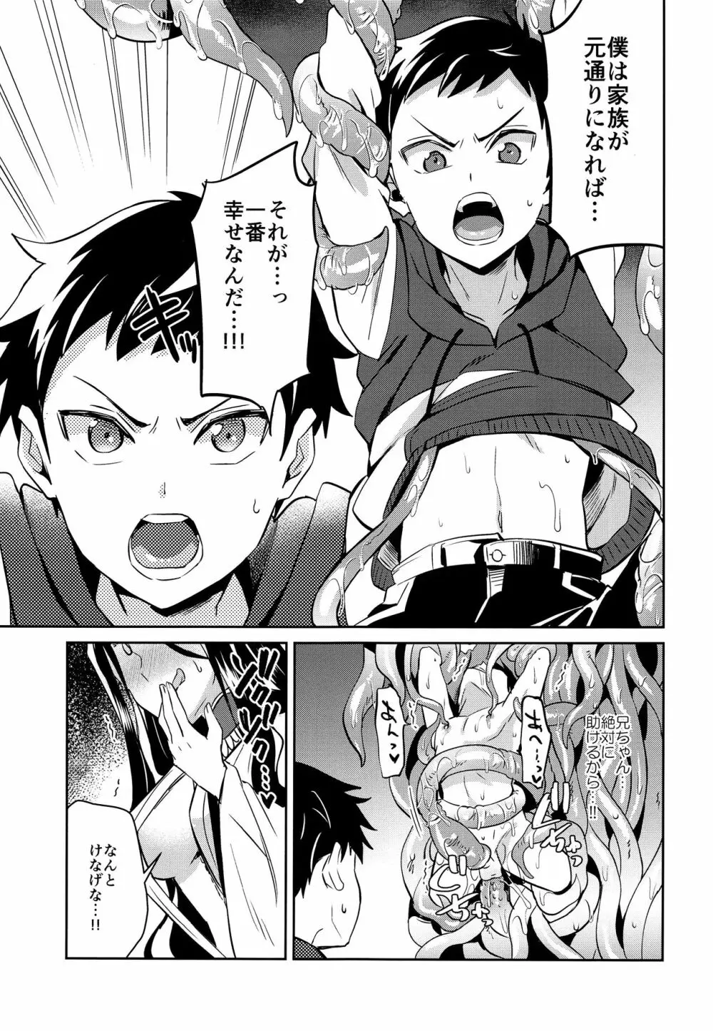 邪神の供物 兄思いの弟編 Page.14