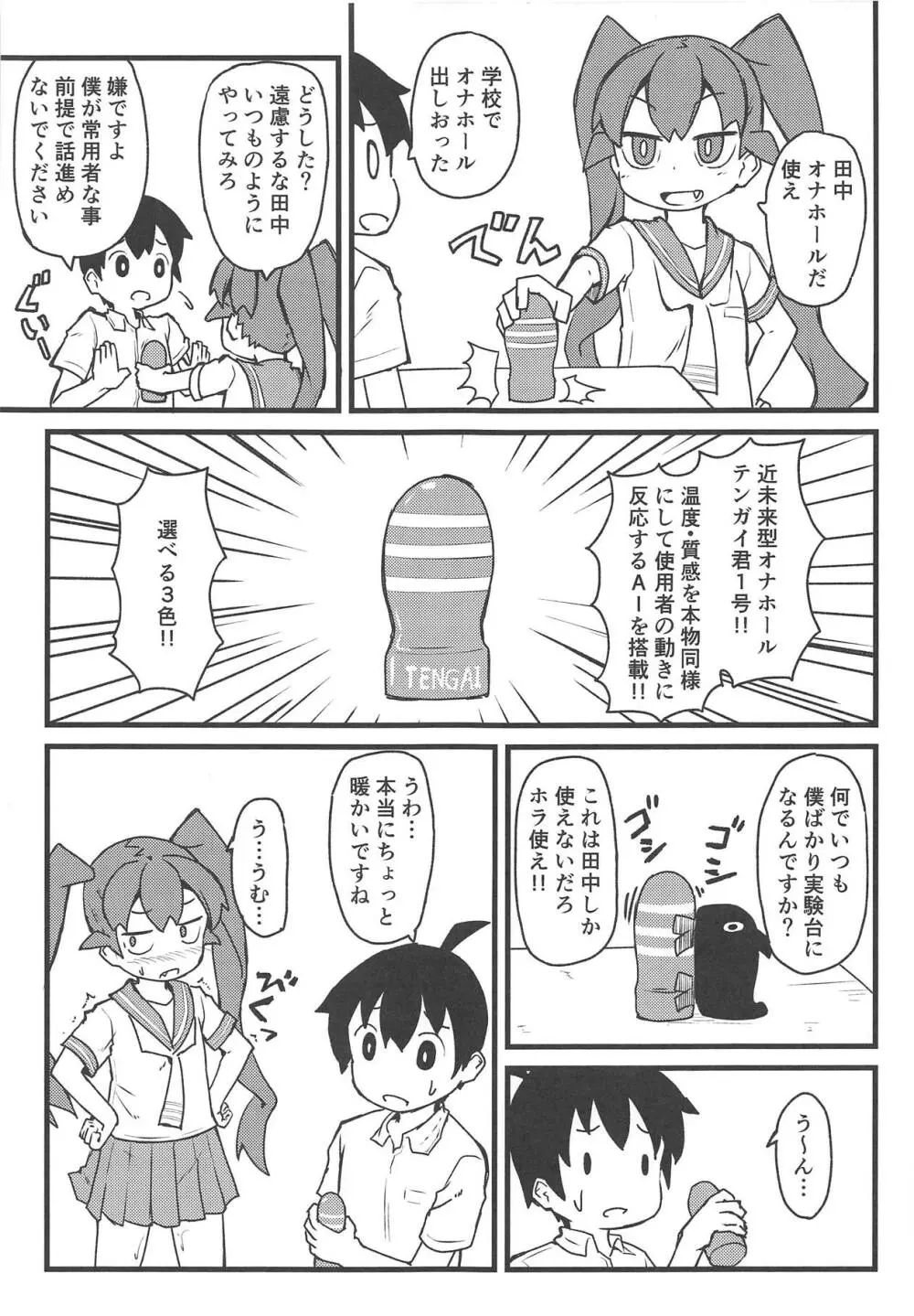 上野さんはふしだら Page.2