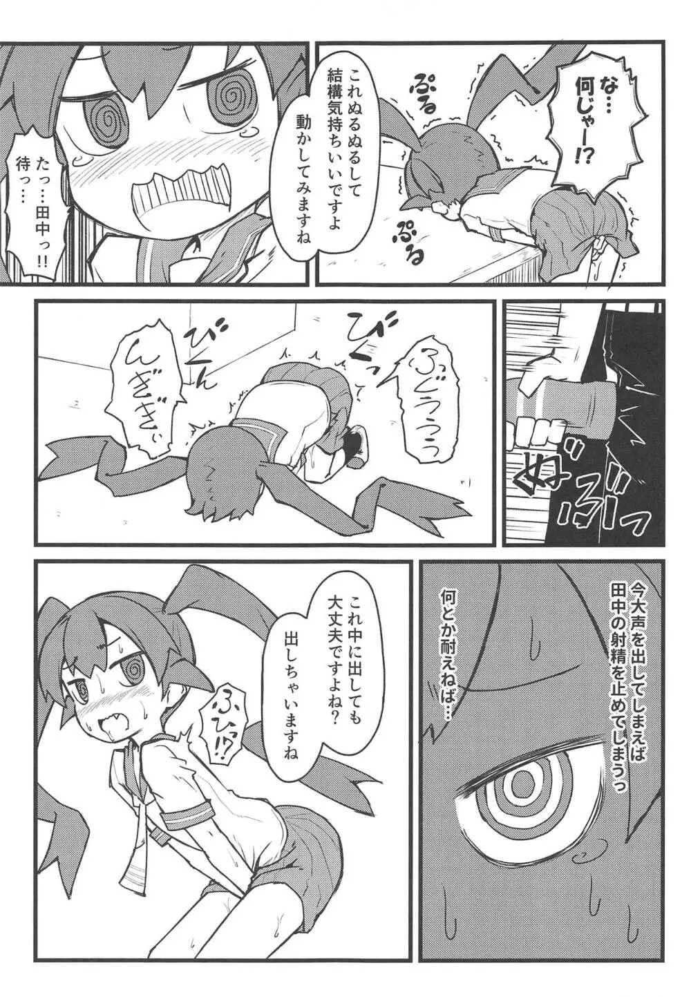 上野さんはふしだら Page.4