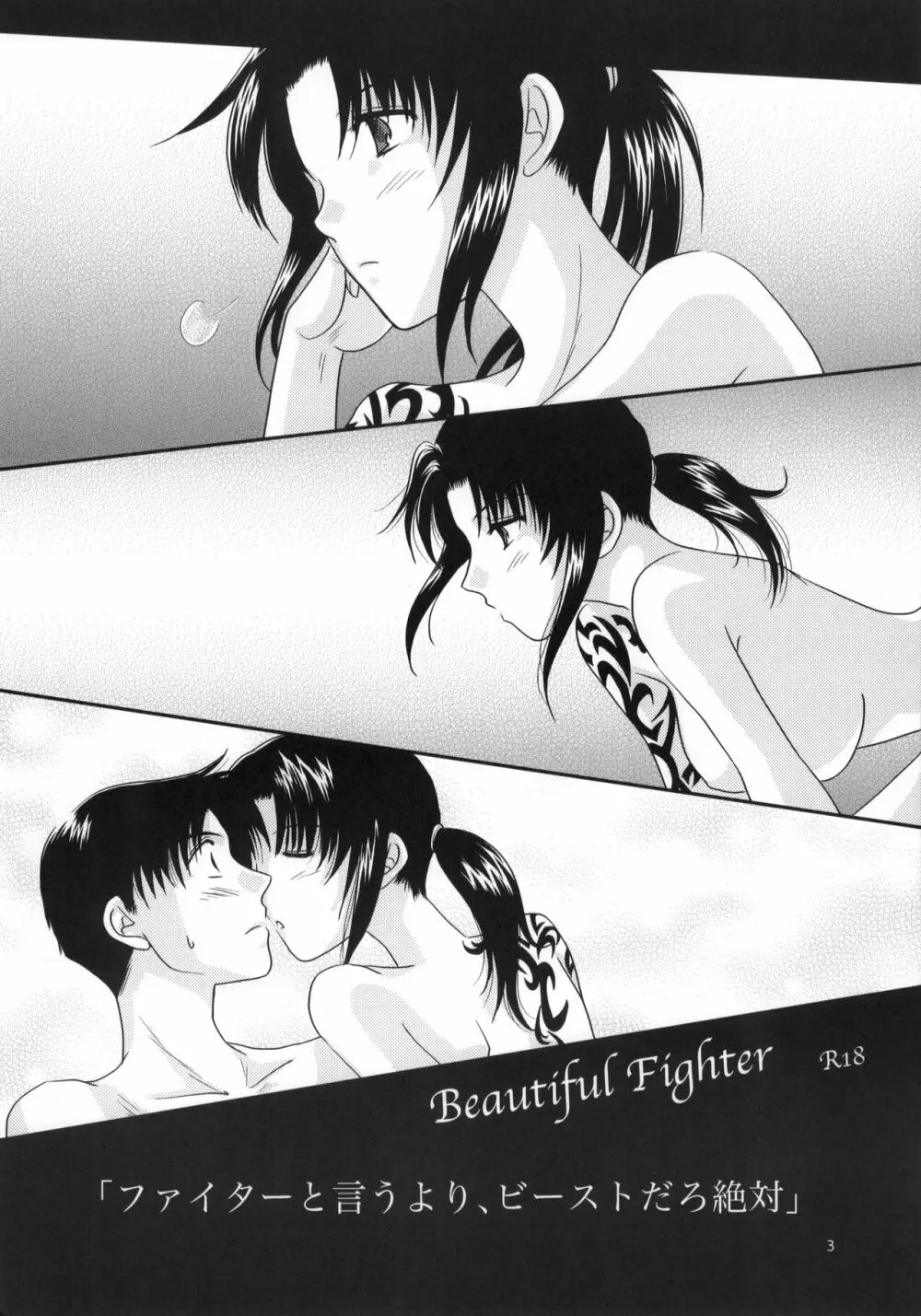 Beautiful Fighter Page.4