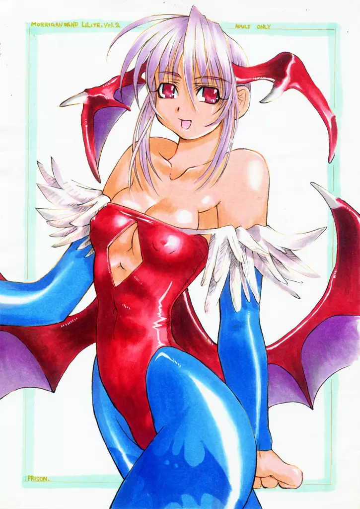 Darkstalkers Black-Box Page.27