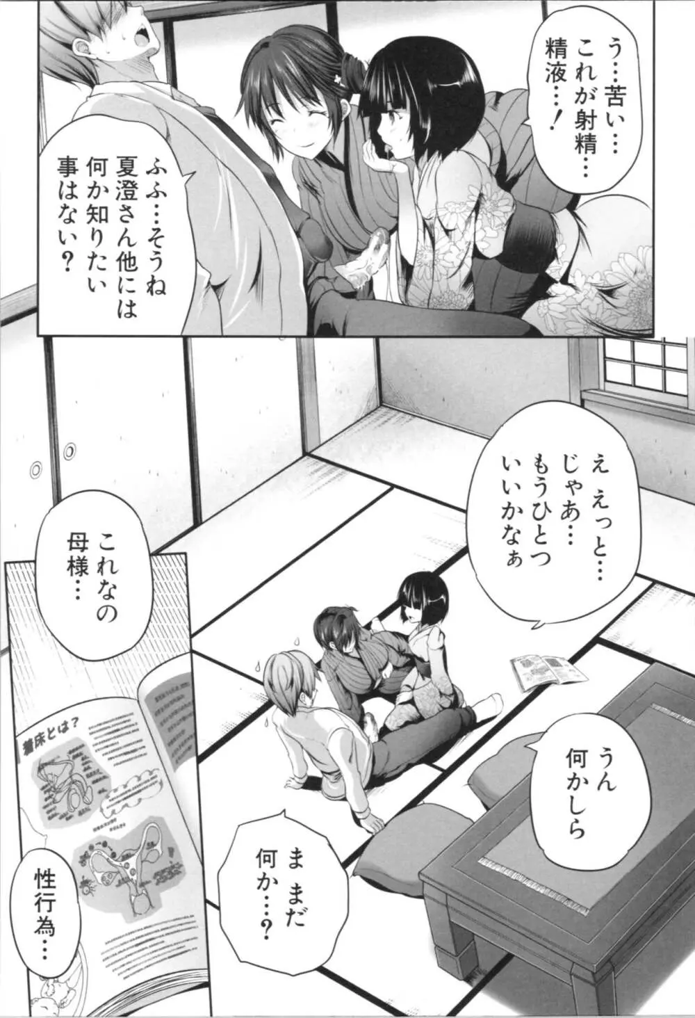 何もしてないのにビッチ母娘に逆レイプされまくった! Page.138