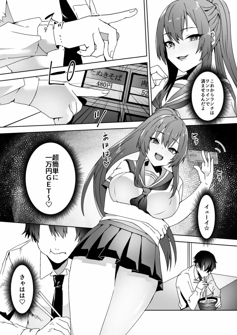 初めての貢ぎマゾ化調教3 Page.7