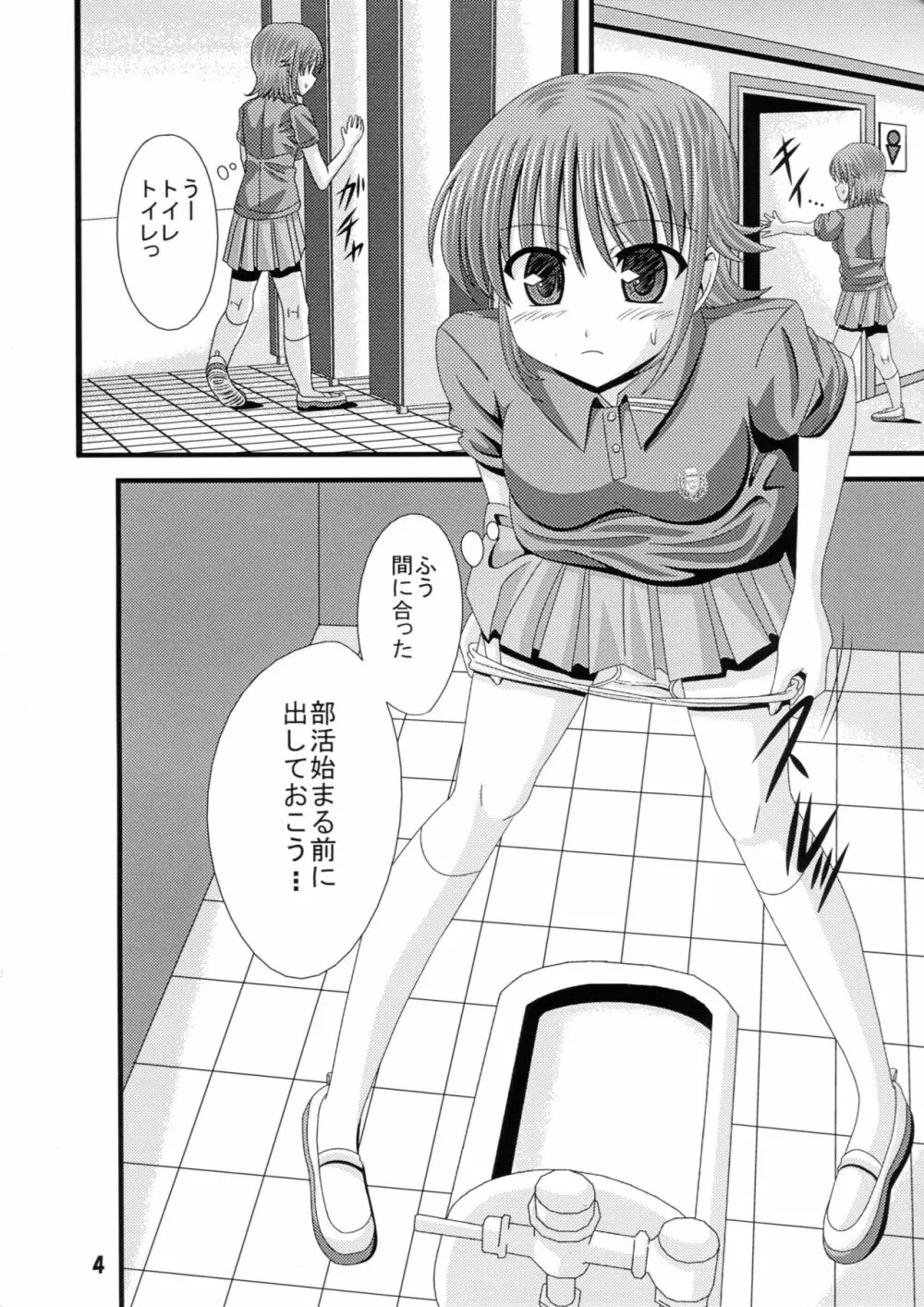 某有名校トイレ盗撮 ○志学園女子制服風スクール番外編 Page.3