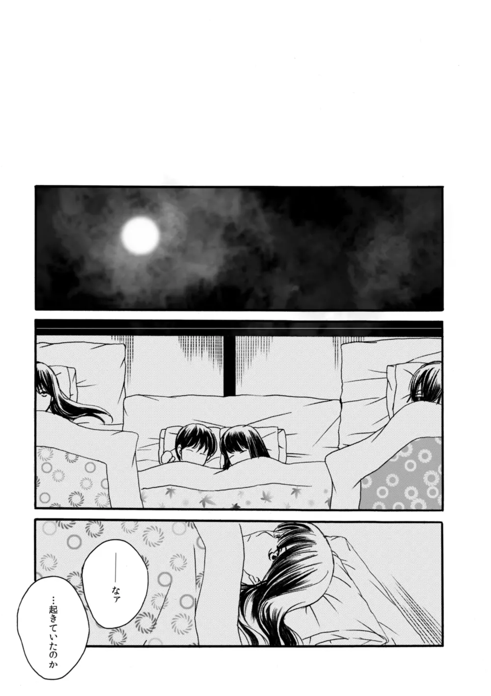 夜に抱かれてⅢ Page.24