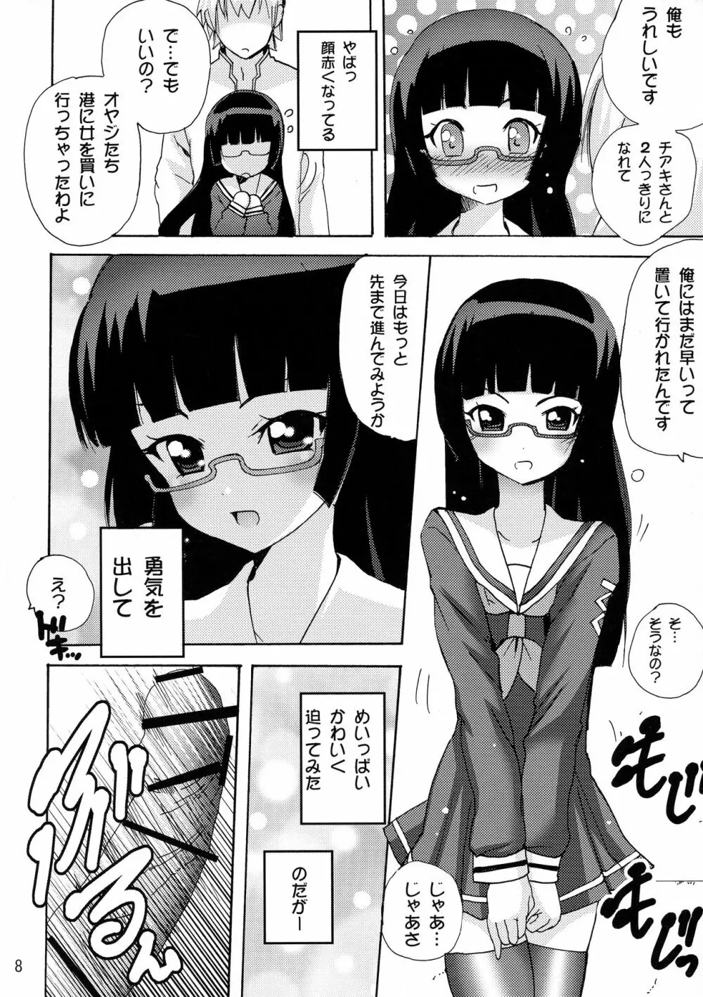 恋する宇宙海賊娘 Page.8