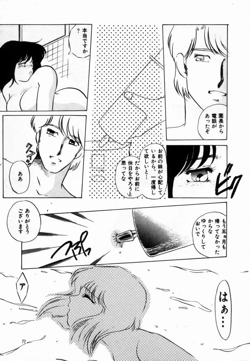 始まる夜のために Page.73