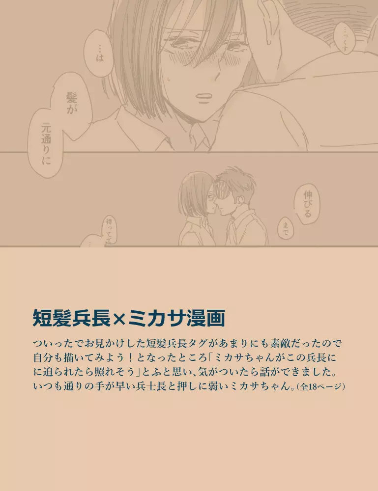 リヴァミカ(進撃の巨人） Page.5