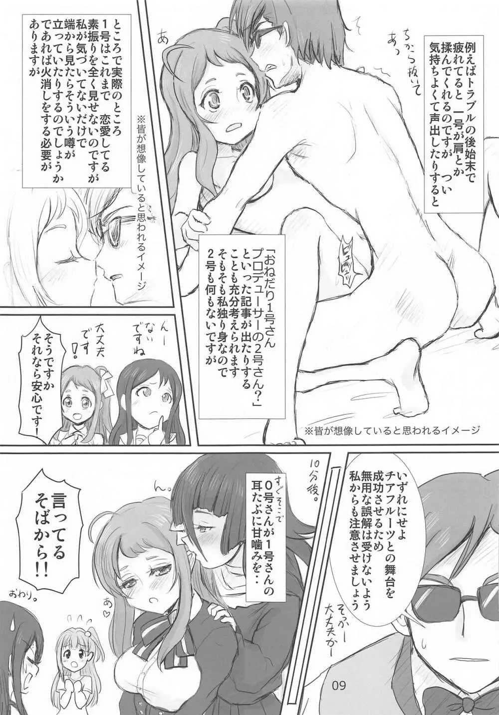 たれめパラダイス25 Page.8