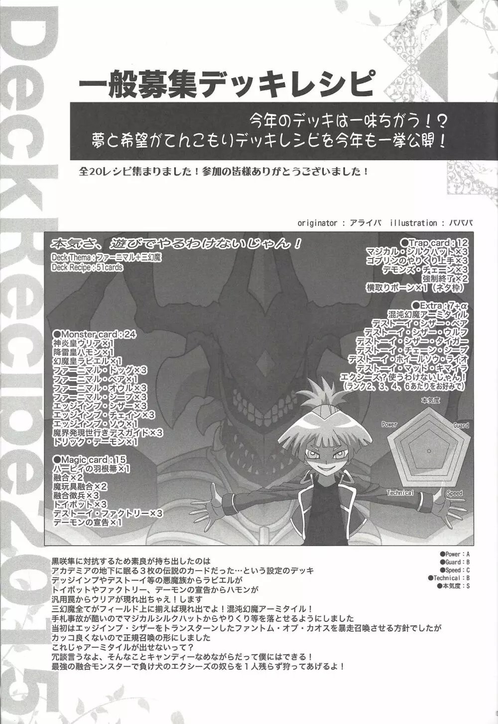 瞬刊Yu☆Gi☆Oh Page.2