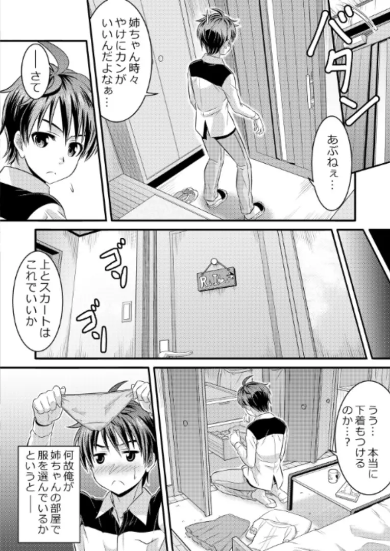 めたもる★コーディネート～女装したらあの子になっちゃった件～ 姉編・クラスメイト編 Page.3