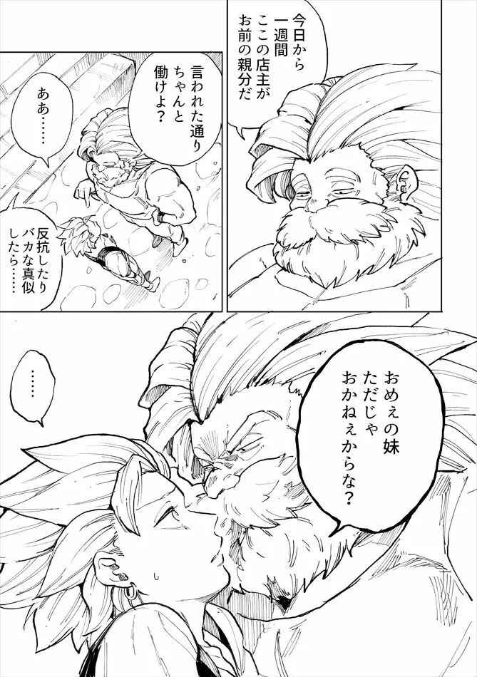 レンタルかみゅくん1day Page.8