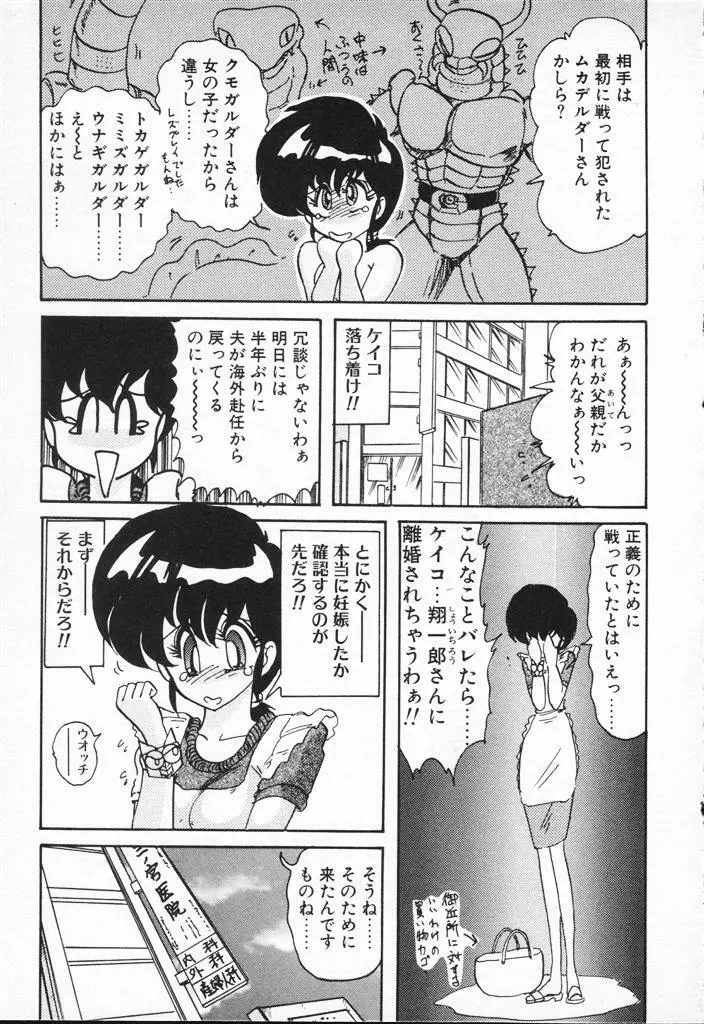 精霊特捜フェアリィセイバーVSグランバス Page.335