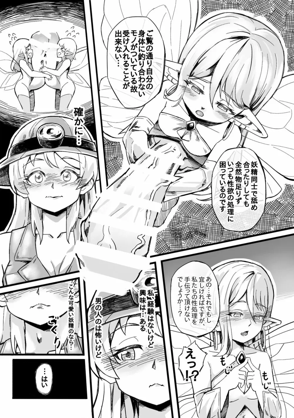 ふたなり妖精の森 Page.11