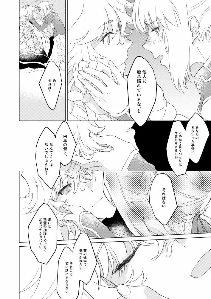 殿方の喜ばせ方は以下略!! Page.14