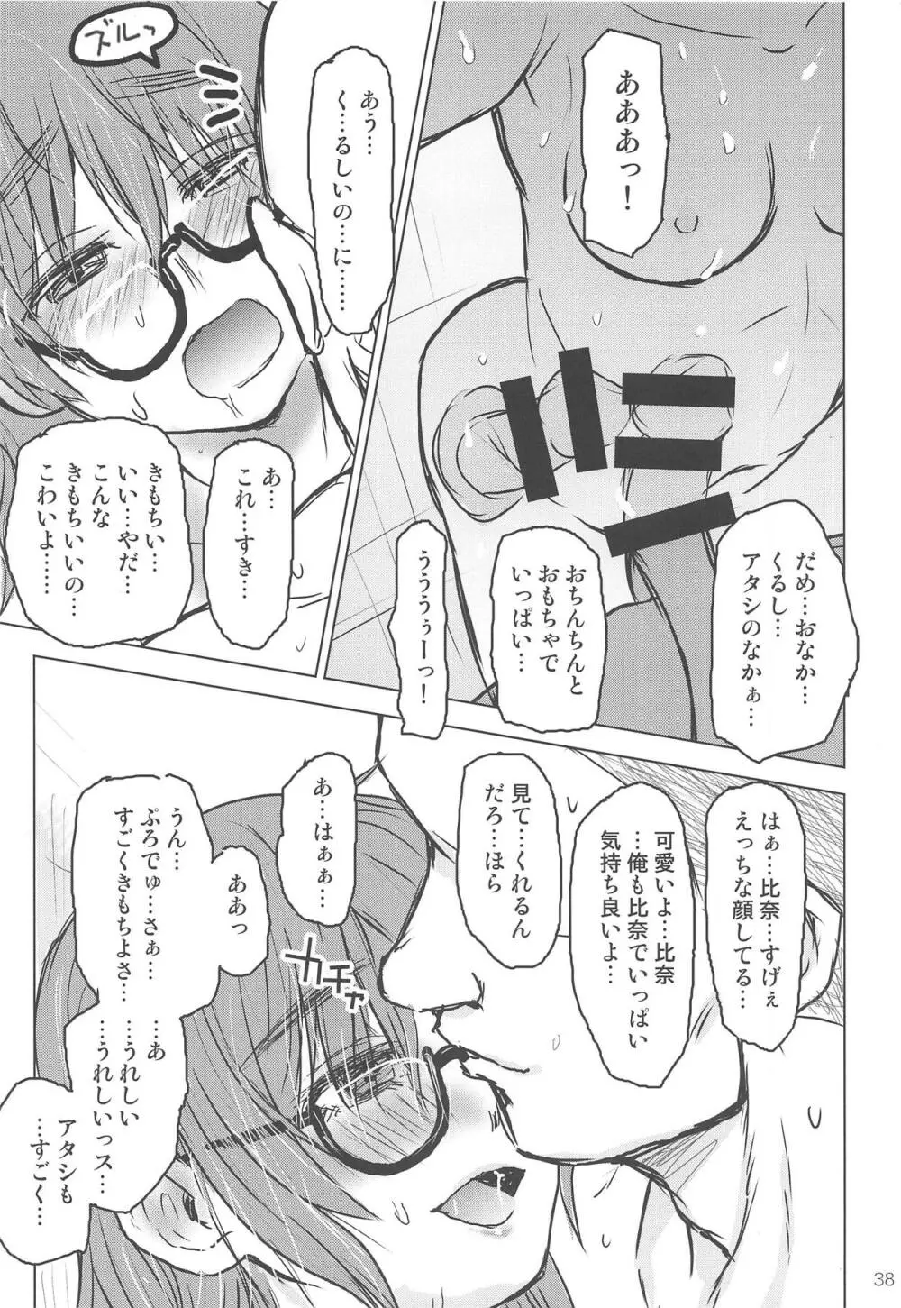 荒木比奈といっぱいしあわせえっちする話 Page.36