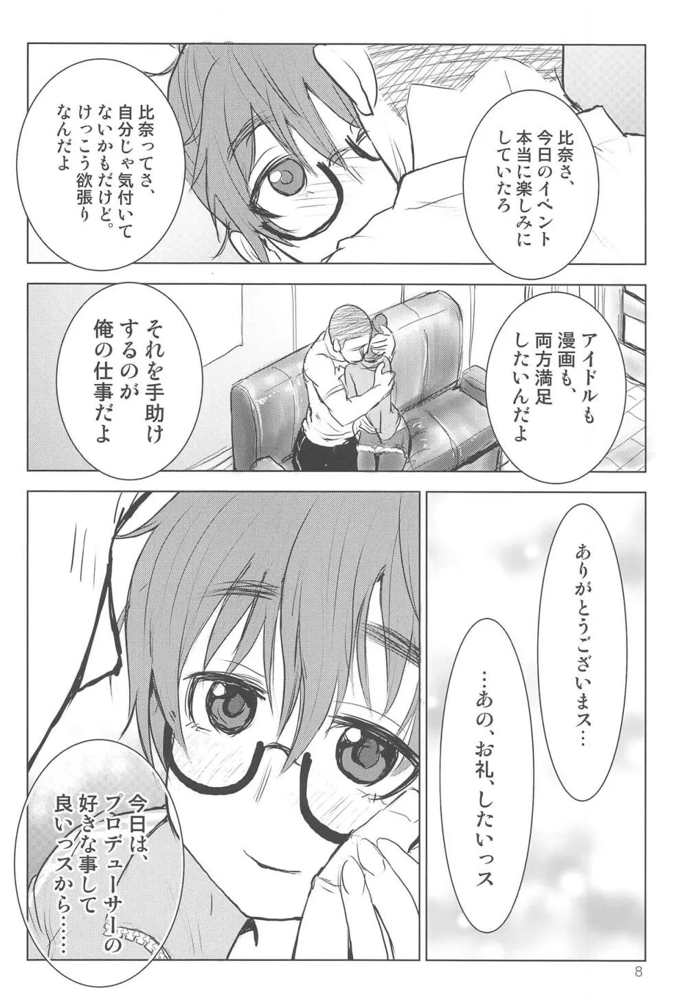 荒木比奈といっぱいしあわせえっちする話 Page.6