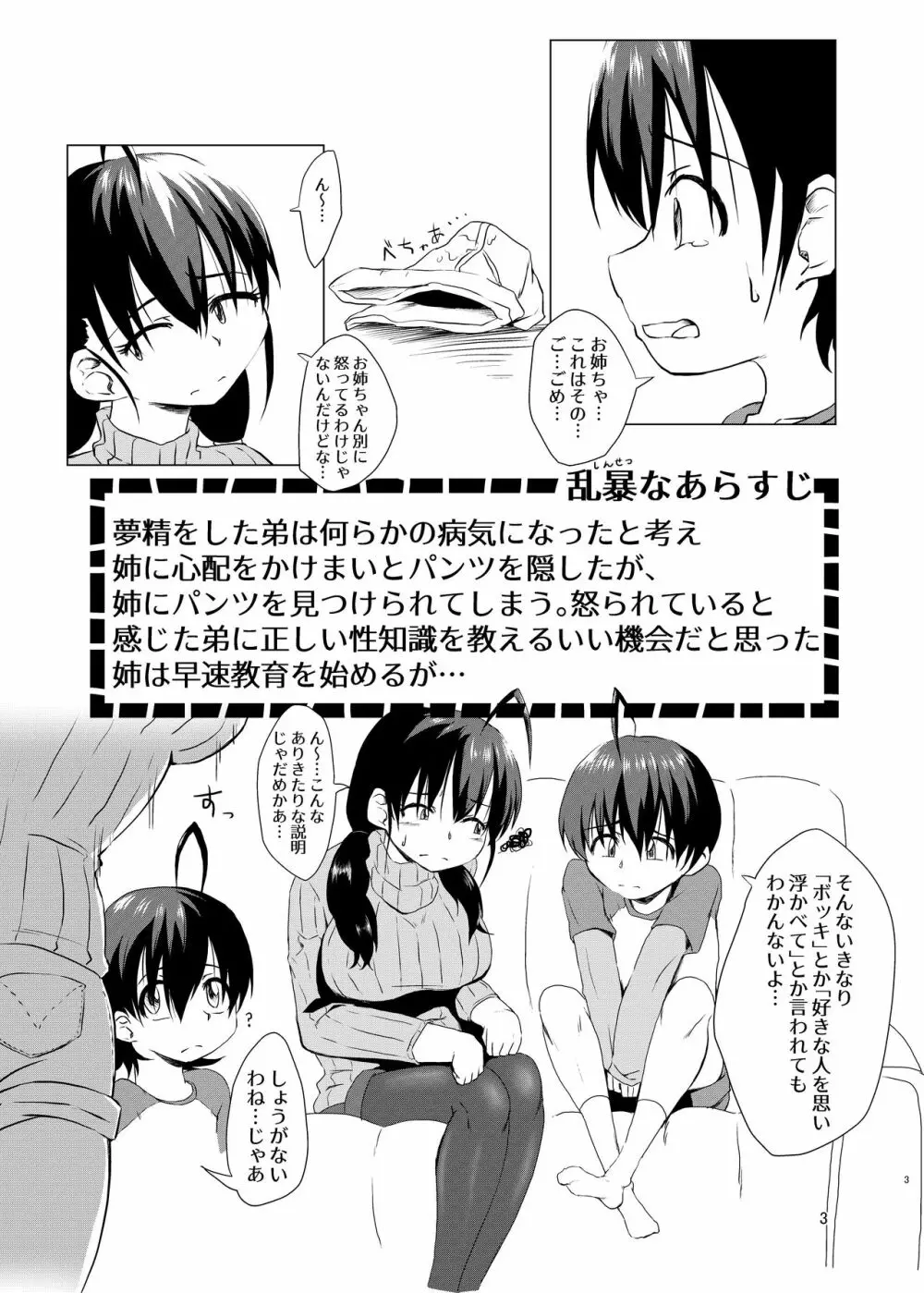 ふたしょた性教育 Page.3