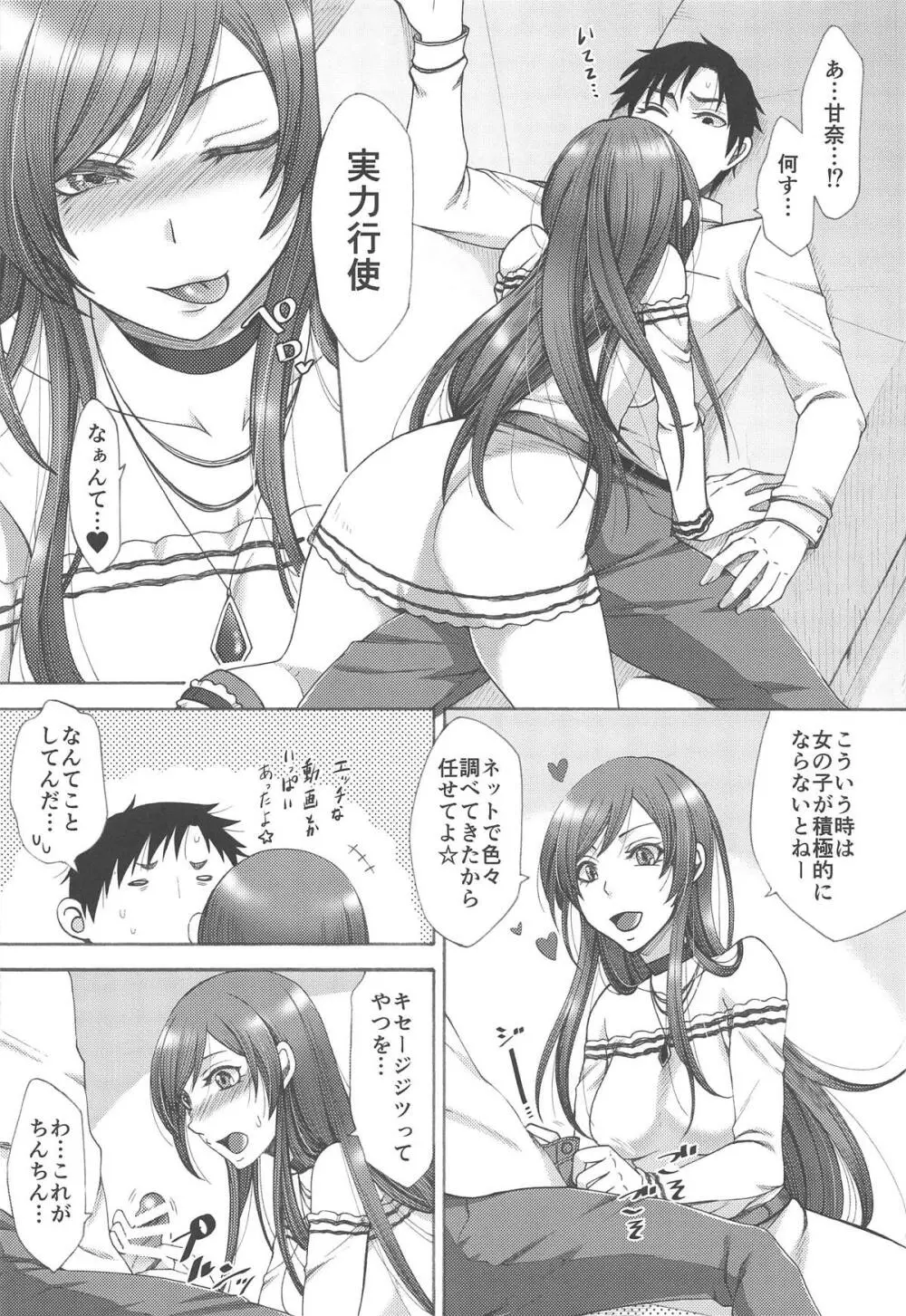 あまあま甘奈。 Page.9