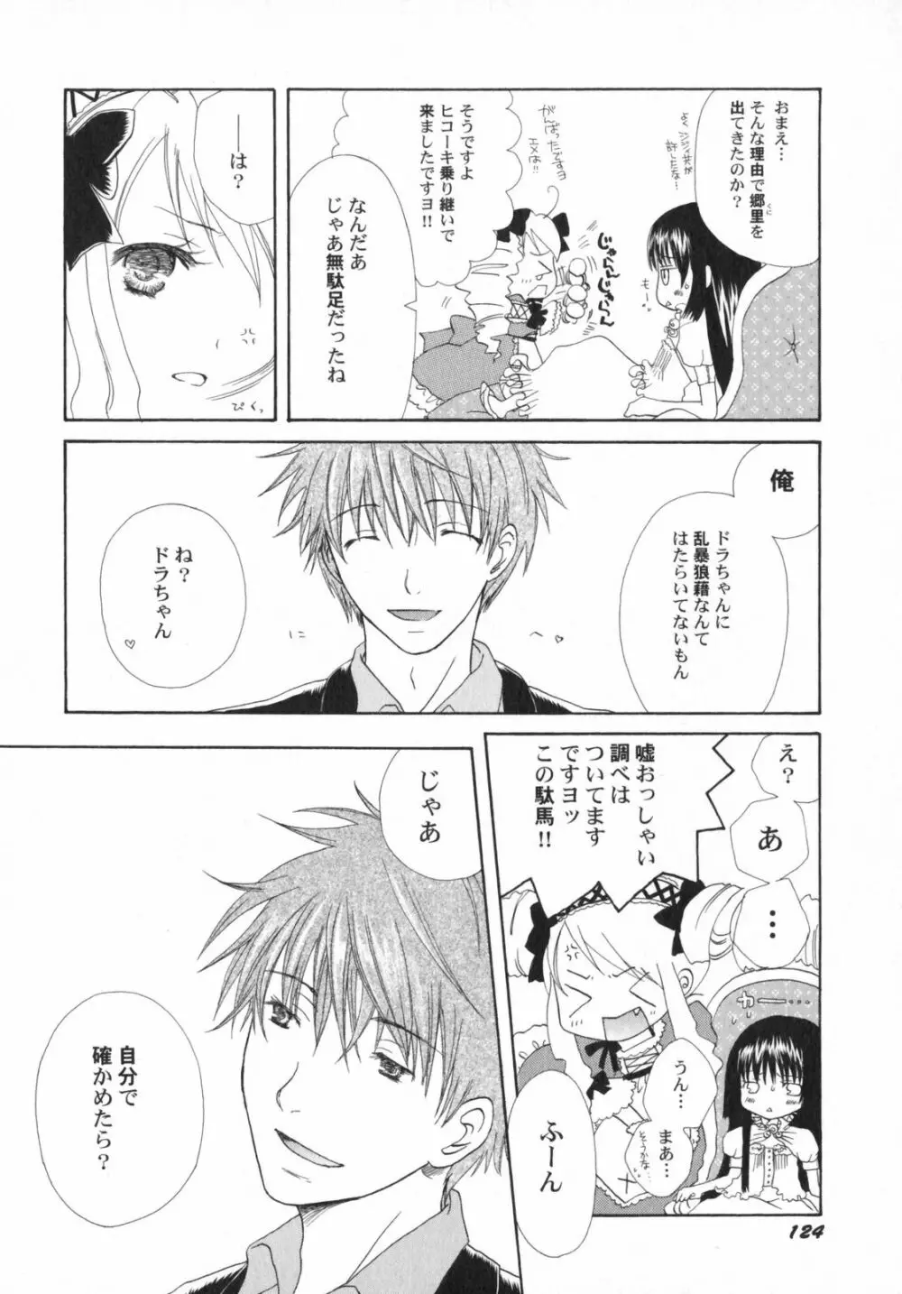 ぺたふぇち。5 Page.129
