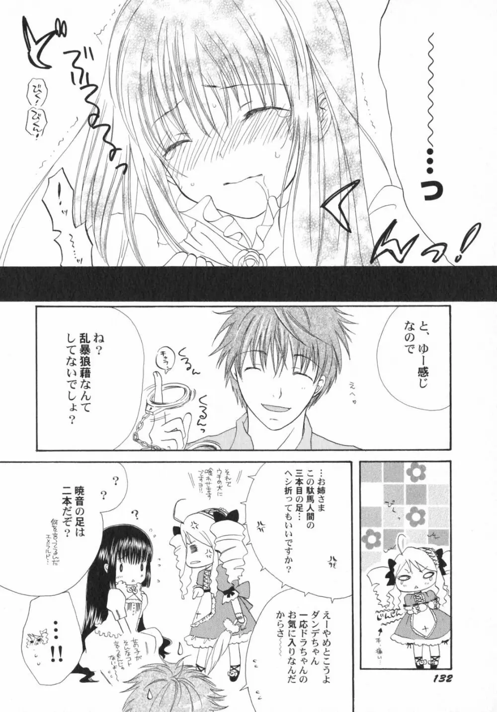 ぺたふぇち。5 Page.137
