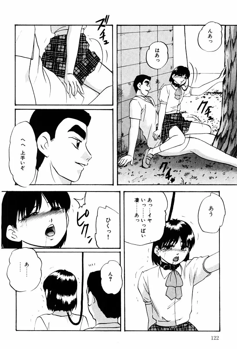 舐めまわして Page.121