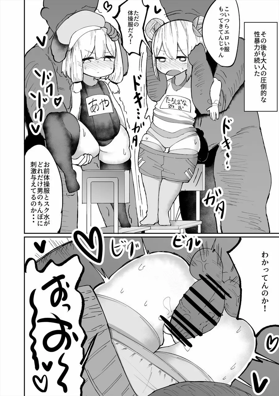 いやいやいや童貞の射精で妊娠するわけないでしょ Page.10