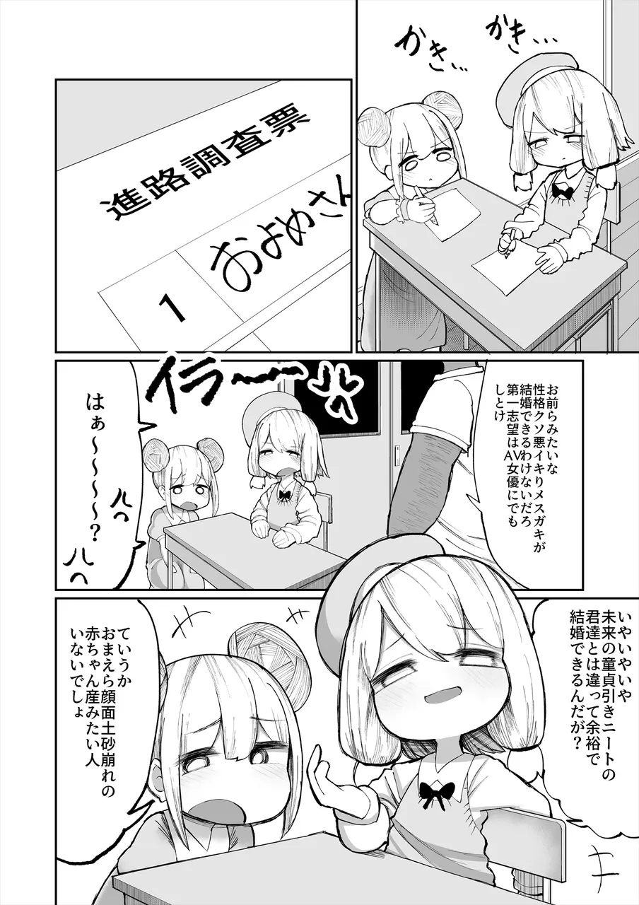 いやいやいや童貞の射精で妊娠するわけないでしょ Page.14